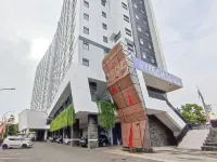 Comfy and Modern Studio at Cordova Edupartment Semarang Apartment Hotels in Sumurboto