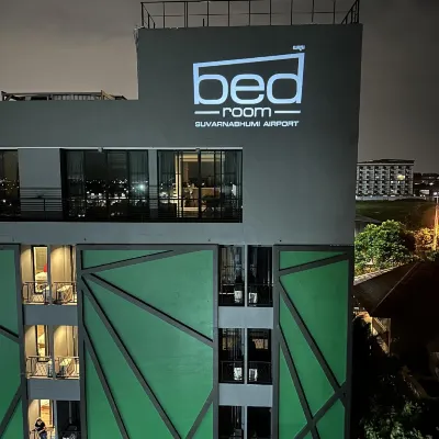 Bed-Room at Suvarnabhumi Airport Hotels near Wat Sriwaree Noi