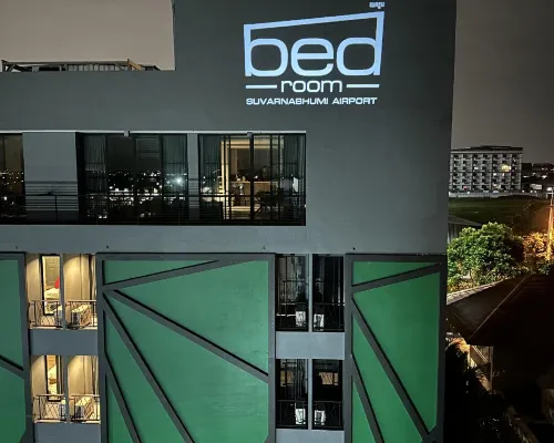 Bed-Room at Suvarnabhumi Airport Hotels in Bang Sao Thong