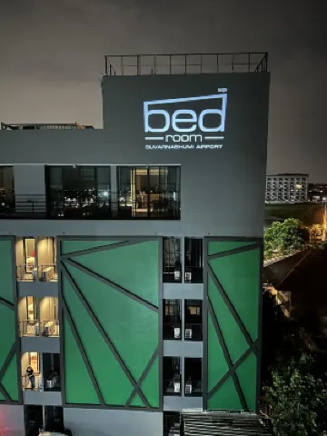 Bed-Room at Suvarnabhumi Airport