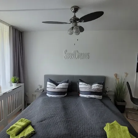 Chic 35 sqm apartment for up to 3 people with air conditioning heat exchanger