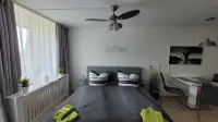 App with Air Conditioning, Pool, Garage for Car, Bike, Skis, AktivCard Bayer.Wald Optional