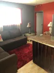 Cozy  apartment with beach 7 mins drive away. CAR RENTAL , A.C , CABLE,WIFI,