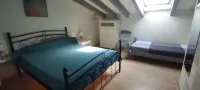 Gîte Vert à la mer air-conditioning in all rooms.