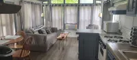 Gorgeous lake view
