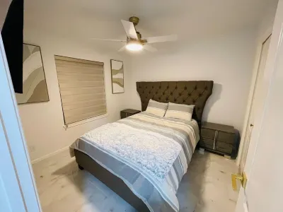 Brand new House Charming 3-bedroom house with AC and WiFi in North Laredo Hotels near Walmart Supercenter
