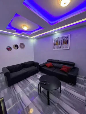 Sublime 4-room apartment dakar Các khách sạn gần Lac Rose