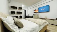 Cozy rental for long and short stays in Iasi. Balcony, kitchen, bedroom. Hotels in 