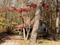 The Craft House - Cutest little Cabin you ever did see!!! Hotels in Fairfield County