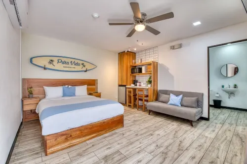 Large New 1bd/1ba Apartment Steps to Beach w/AC