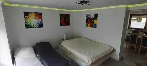 40 qm Wohnung mit Wintergarten / Gewölbekeller und Garten