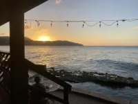 Quiet hillside villa with expansive sea, beach, and mountain views... - Mountain view