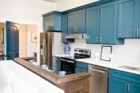 Luxury loft in historic downtown Tifton, Georgia