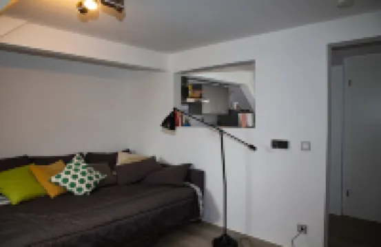 Small penthouse apartment on Jesuitenplatz