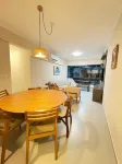 Beachfront Apartment in Martim de Sá Beach, Caraguatatuba, for up to 8 people.