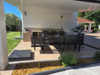 Gemutliche Ferienhaus Petric fur Erholende Urlaub...10 Min.vom Strane und Stadt