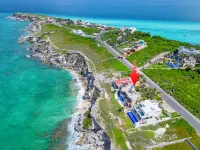 Four bedroom Caribbean oceanfront villa with stunning ocean views and two pools