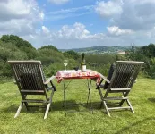 Beautiful eco lodge with stunning rural views Hotel a Shaftesbury