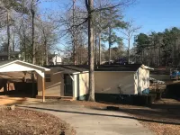 Tess’s cottage on the lake.