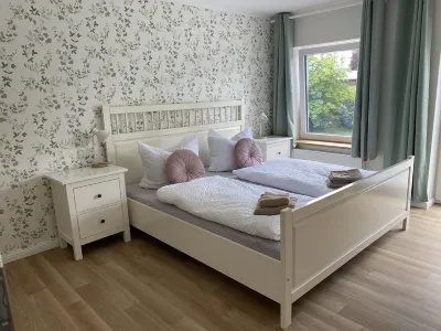 Gemütliche Ferienwohnung Ida mit Garten-nähe Ostsee und Schlei