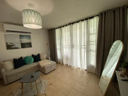 Relax at Bahía Real – Poolside Balcony Escape Отели в г. Педерналес