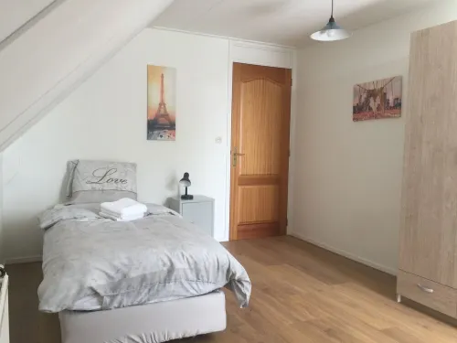 Beautiful Family home, 4 - 10 pers, on open water. De Friese Meren 호텔