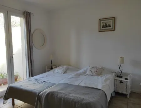 Small house near Saint-Clair beach in Le Lavandou