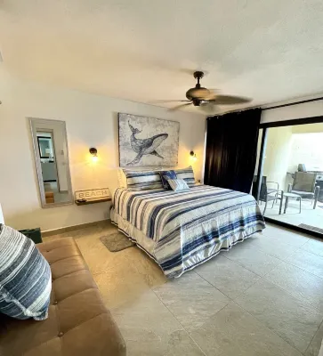 BEST LOCATION in complex! Lower level, Pool side, Ocean view - Just remodeled!