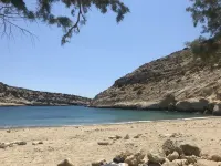 Luxury apartment in Crete with private pool, sea and mountain views.