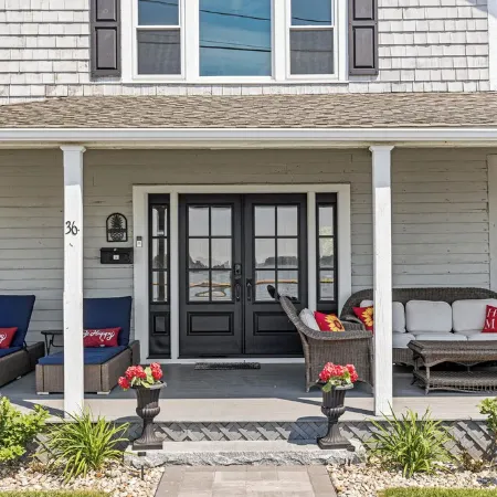 Enjoy Gorgeous Sunsets from Your Waterfront Beach House.