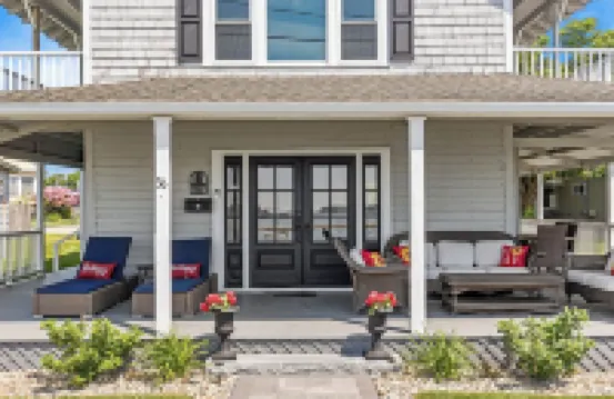 Enjoy Gorgeous Sunsets from Your Waterfront Beach House.