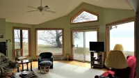 House On the Shore of Lake Ontario Near Presqu'ile Park