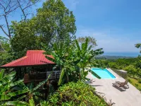 3 Bedroom Villa in Matapalo with Amazing Ocean View Jungle Views and Pool! Hoteles en Savegre
