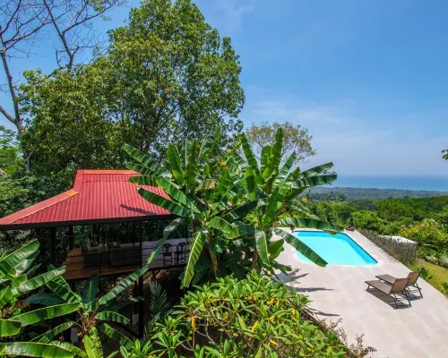 3 Bedroom Villa in Matapalo with Amazing Ocean View Jungle Views and Pool! Hotels in Savegre