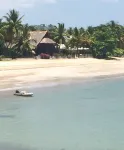 Waterfront villa with live-in staff!