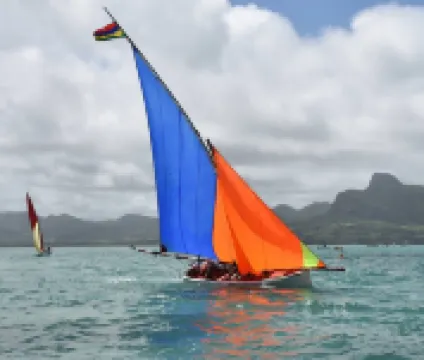 A bungalow right on the water, with one of the world’s most beautiful views.