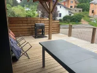 La Menuiserie" residence with private spa for up to 12 people