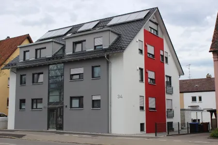 Lake Constance, Friedrichshafen, central location, 2 people Отели рядом с достопримечательностью «Бодензе»