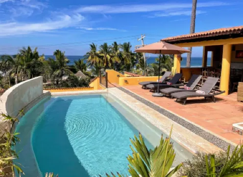 Gated Private Villa on the Best Beach in the Punta Mita Area  -  Paradise Found Hotels in 