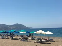 Beach Villa Private Pool A/C Wifi Tennis Court Sea Views Near Latchi