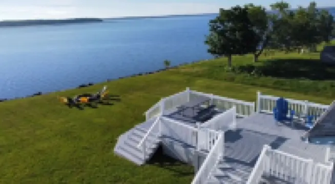 Wake up to the Sunrise in This Renovated Ocean-front Cottage!! Hotels in 