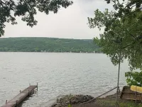 South End For Fishing - Beach for Bonfires -  New City Water Hotels in Canadice