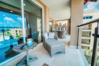 EAGLE BEACH - CAPTIVATING  DIRECT OCEAN VIEW CONDO - 4 stjerner
