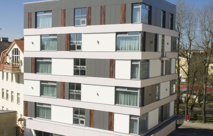Verde Apartments Centrum Klimatyzacja