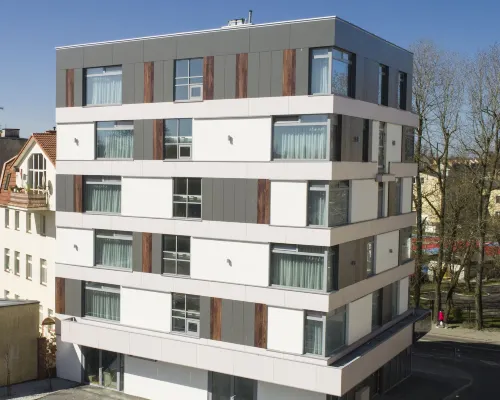 Verde Apartments Centrum Klimatyzacja Hotels in Koszalin