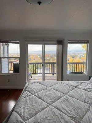 Large family sized home centrally located with stunning views.