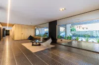 Olivos Harbour Premium Deco Apartment55 sqm - 400 mb WIFI - pool - gym