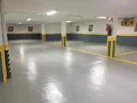 Hotel Las Rocas - parking