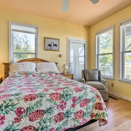 Charming Waterfront Home Fish, Boat and More!
