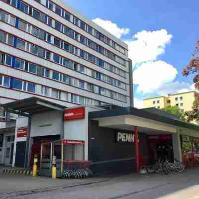 AINO Aparthotel Olympiapark Hotel Exterior